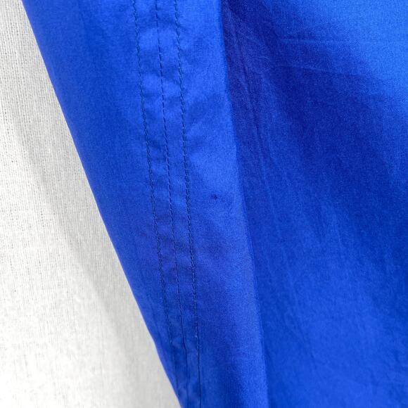 APIECE APART Oversize Button Down Shirt Womens Small Ceru Blue Silk Long Sleeve - Picture 16 of 16